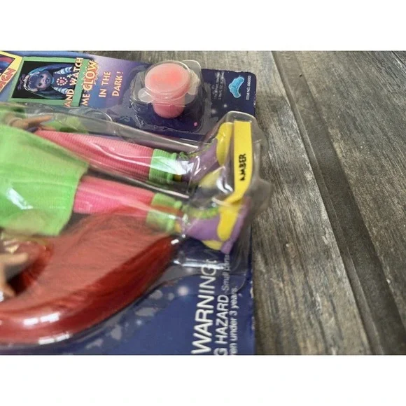 Color Glo Rainbow Brite Doll Amber‎ 9 Original Sealed Package Rare! Collectible
